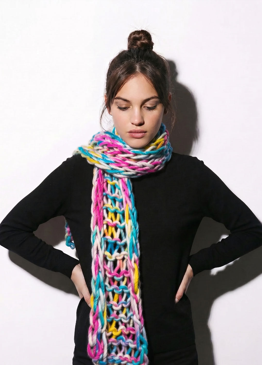 Magic Scarf Beginner Kit - Yummy Version