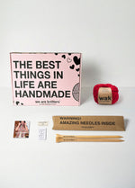 Ribe Scarf Beginner Kit - Yummy Version