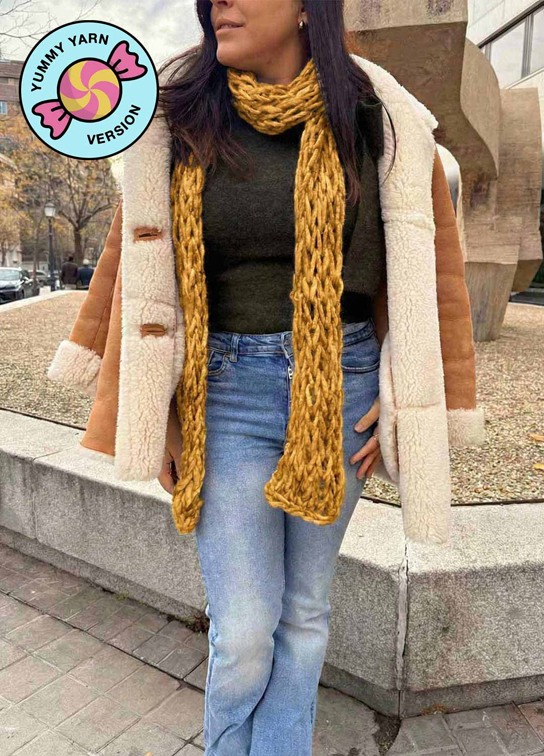 Magic Scarf Kit - Yummy Version