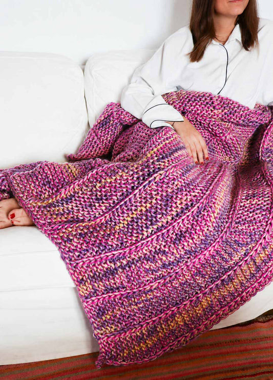 Medea Blanket Kit - Candy Twist Version
