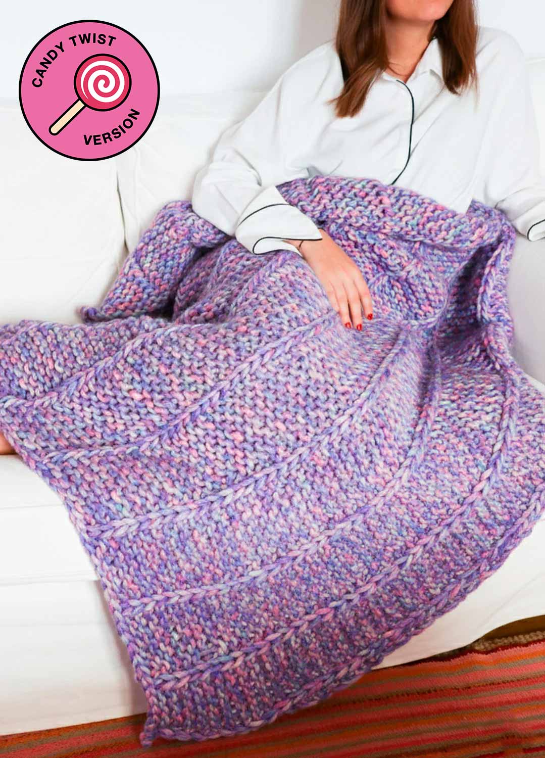 Candy Twist Yarn - Kits & Skeins – We Are Knitters