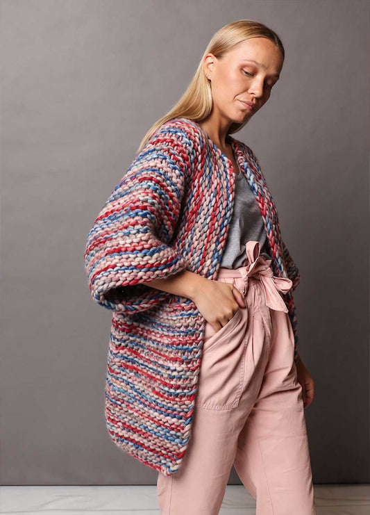 Melvoin Cardigan Kit  - Candy Twist Version