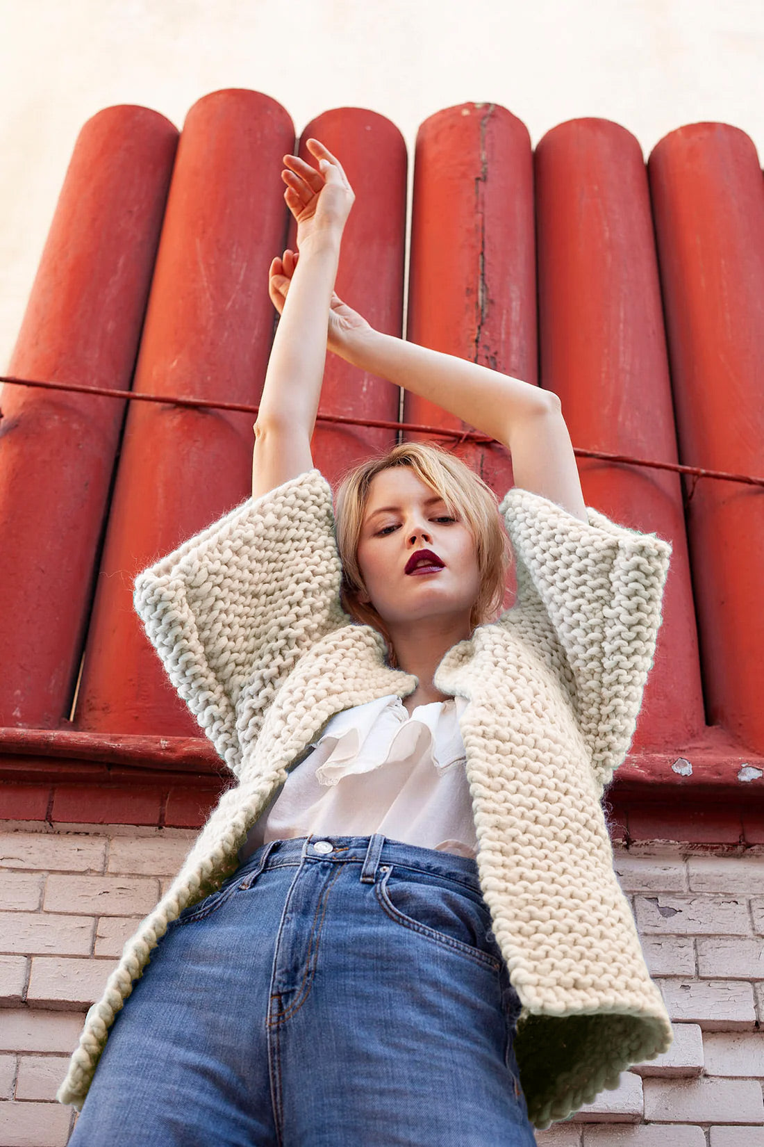 Melvoin Cardigan Kit - Yummy Version