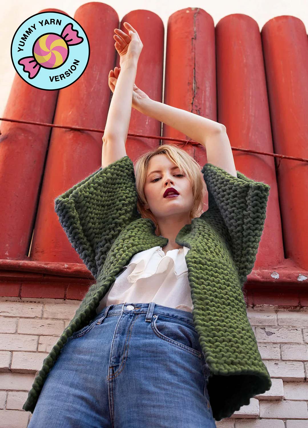 Melvoin Cardigan Kit - Yummy Version