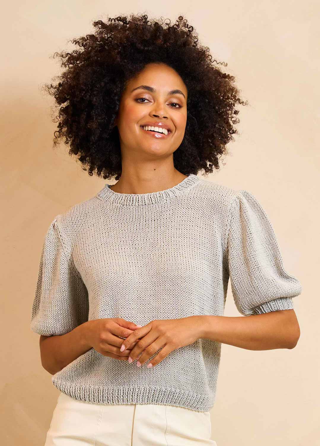 Metis Tee Kit – We Are Knitters