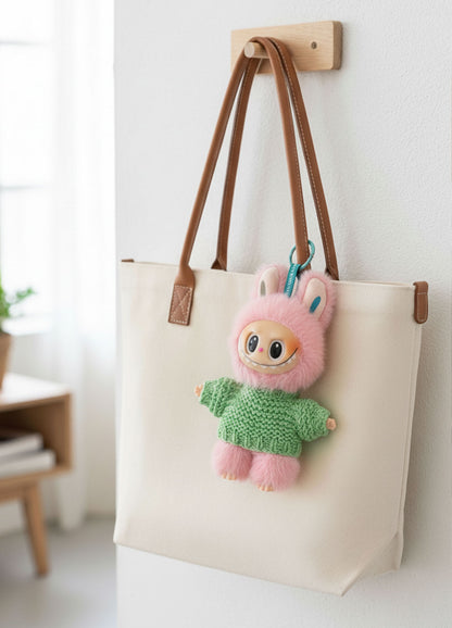 Labubu Knits Bundle - Knit your own tiny outfits!