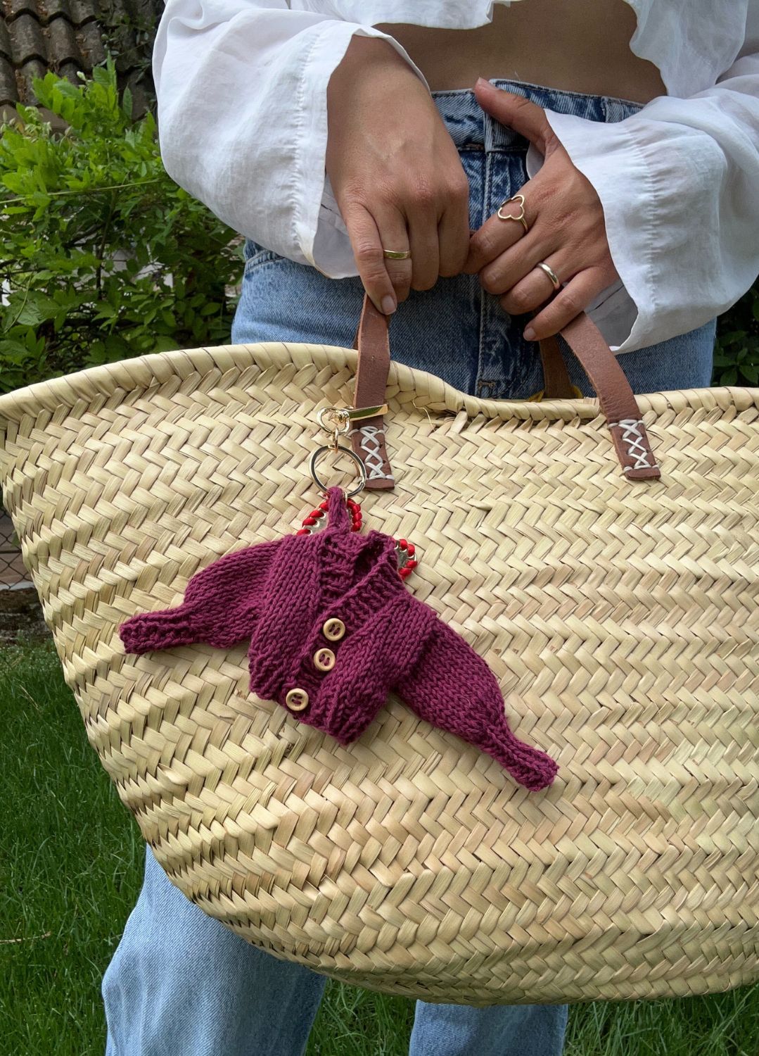 Mini Tupelo Cardigan Charm Kit  - Coming Soon