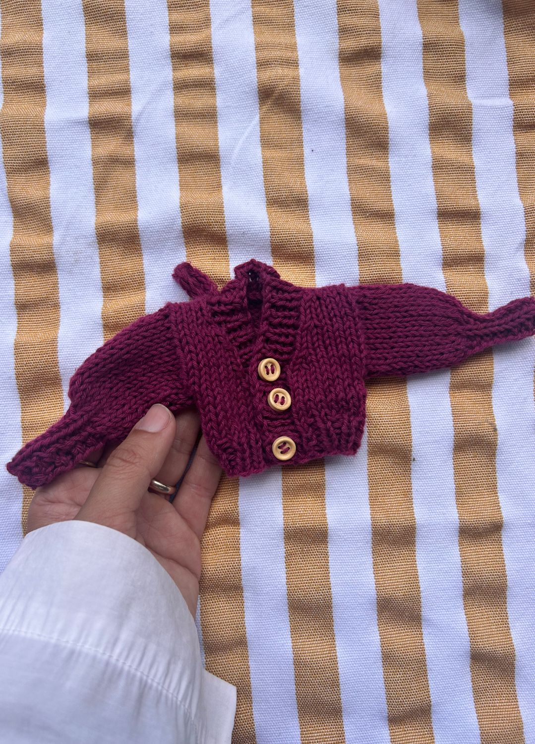 Mini Tupelo Cardigan Charm Kit  - Coming Soon