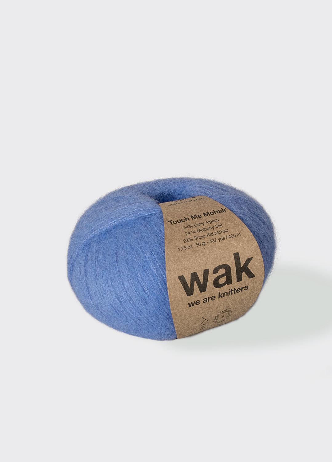 Touch me Mohair Dusty Blue