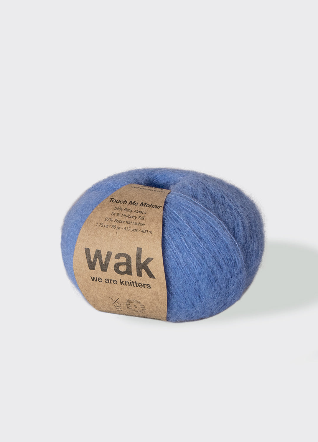 Touch me Mohair Dusty Blue – weareknitters