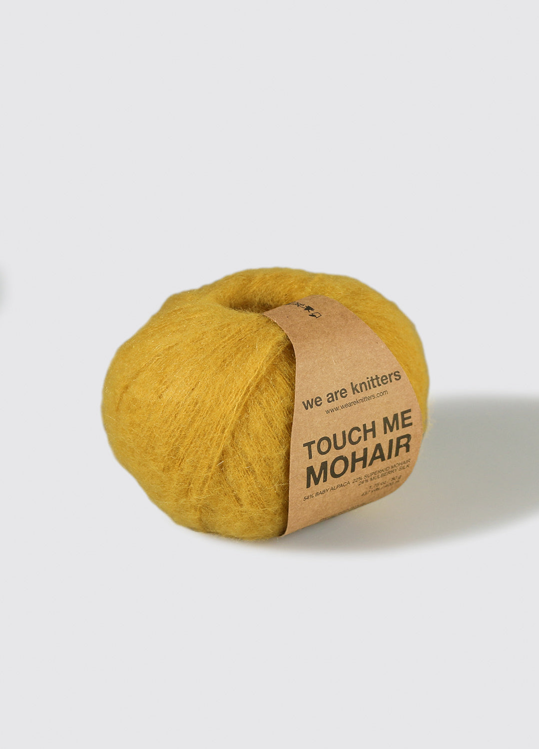 Touch me Mohair Mustard