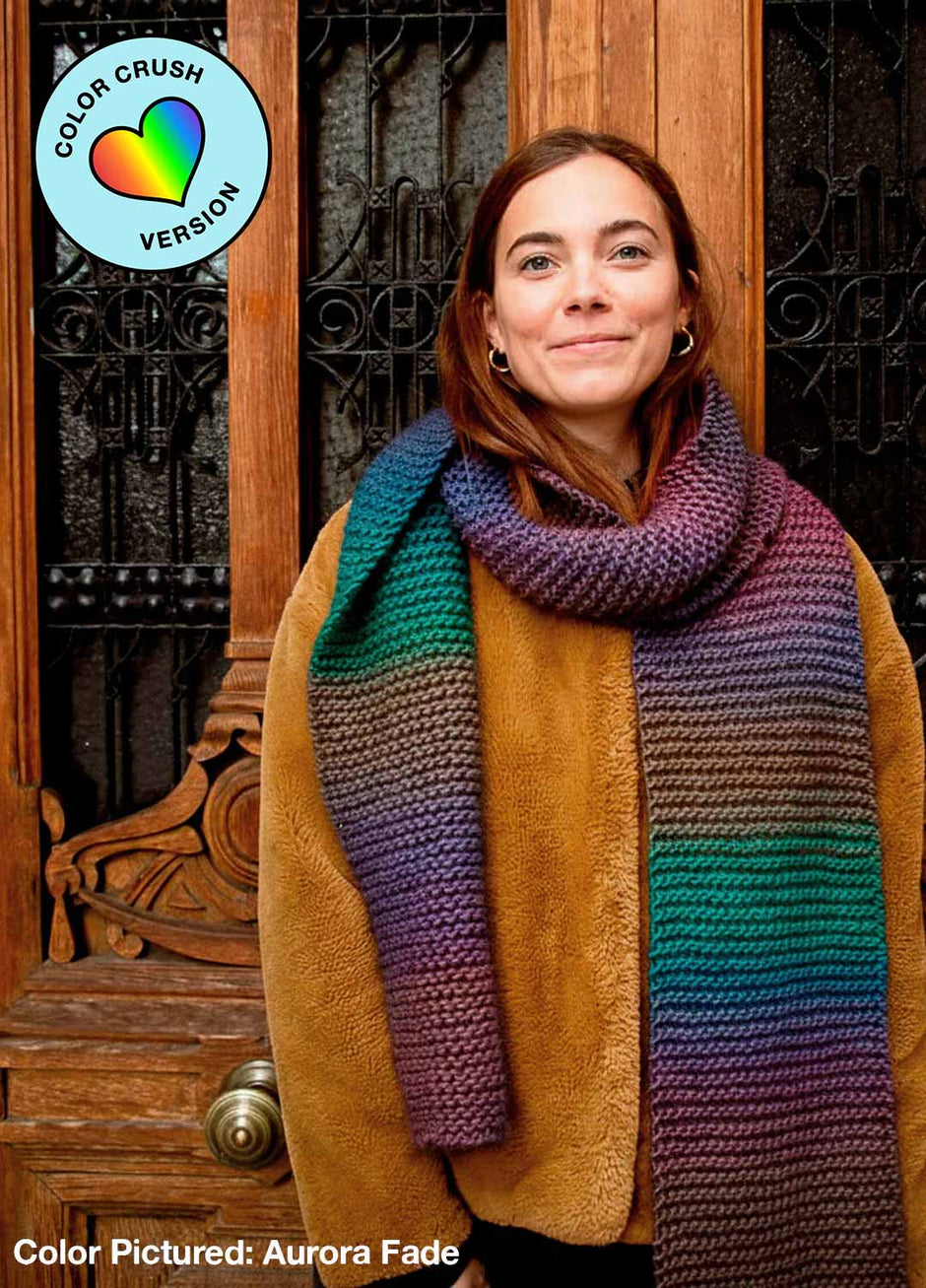 Tremblant Beanie Kit - Color Crush: Self Striping Version