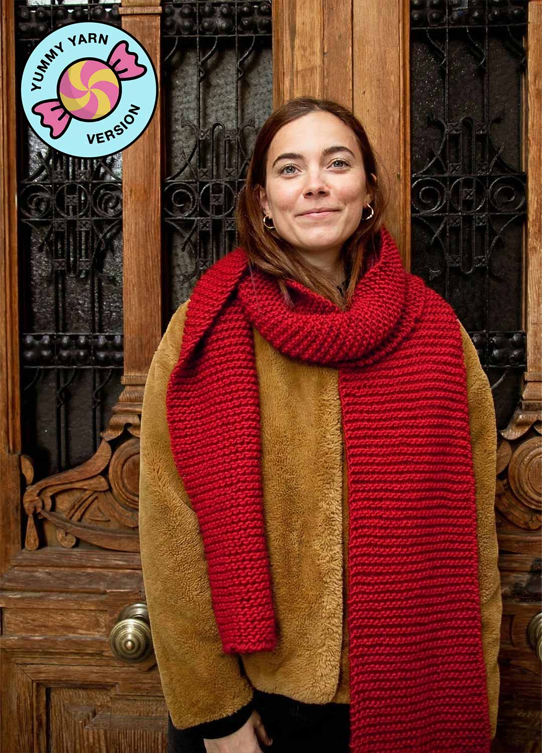 Morse Scarf Kit - Yummy Version