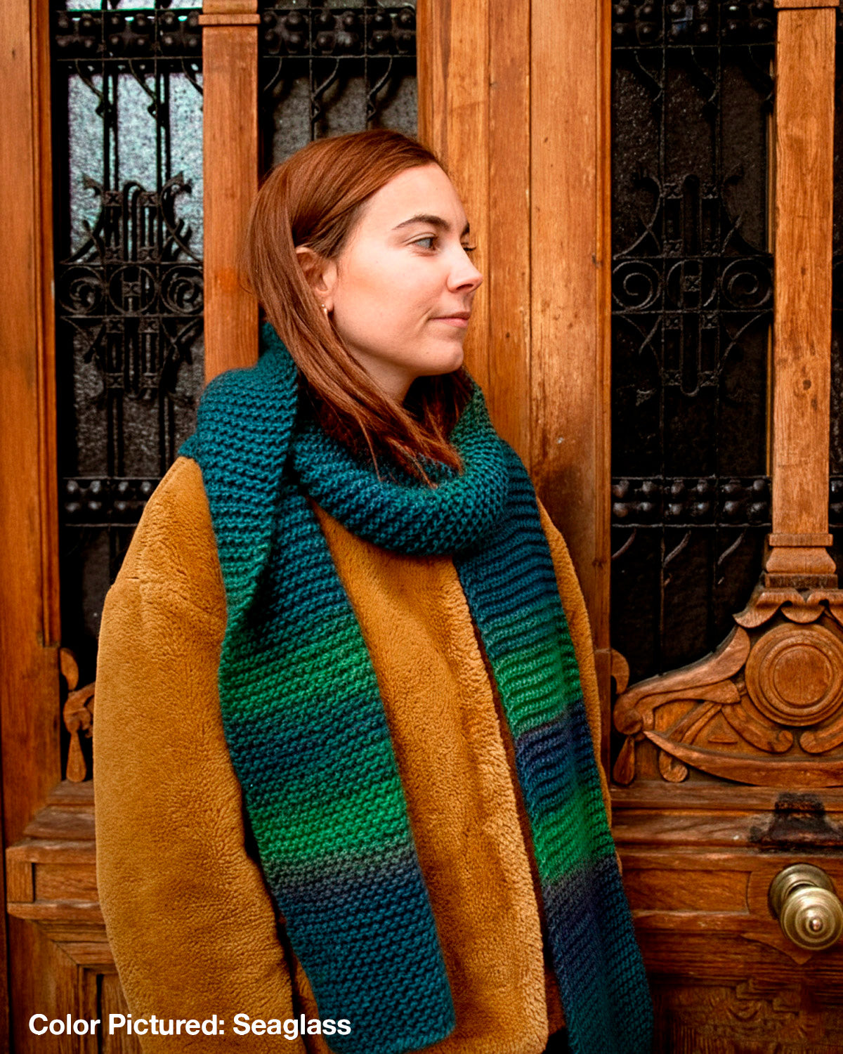 Morse Scarf Kit - Color Crush: Self Striping Version