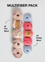 10 Pack of The Wool & Petite Wool
