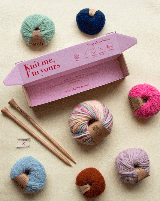 Mystery Baby Blanket: My first Kit