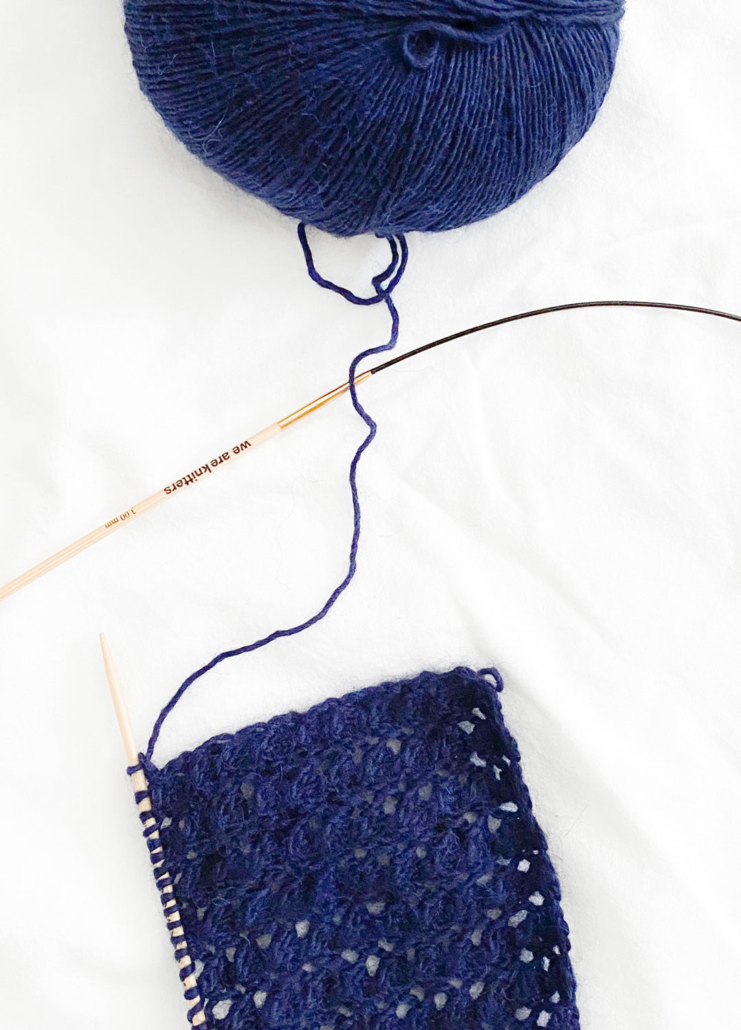 The Mixed Yarn Sky Blue – weareknitters