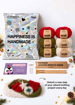 Knitmas: 12 Days of Knitting - Mystery Project Advent Calendar