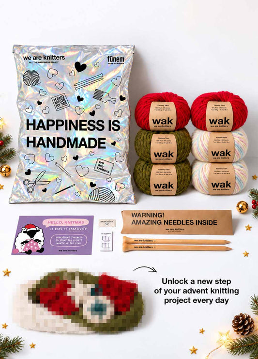 Knitmas: 12 Days of Knitting - Mystery Project Advent Calendar