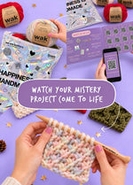 Knitmas: 12 Days of Knitting - Mystery Project Advent Calendar
