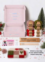 Knitmas: 24 Days of Knitting - Mystery Project Advent Calendar