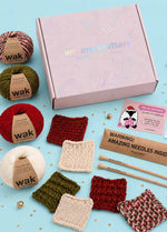 Knitmas: 24 Days of Knitting - Mystery Project Advent Calendar