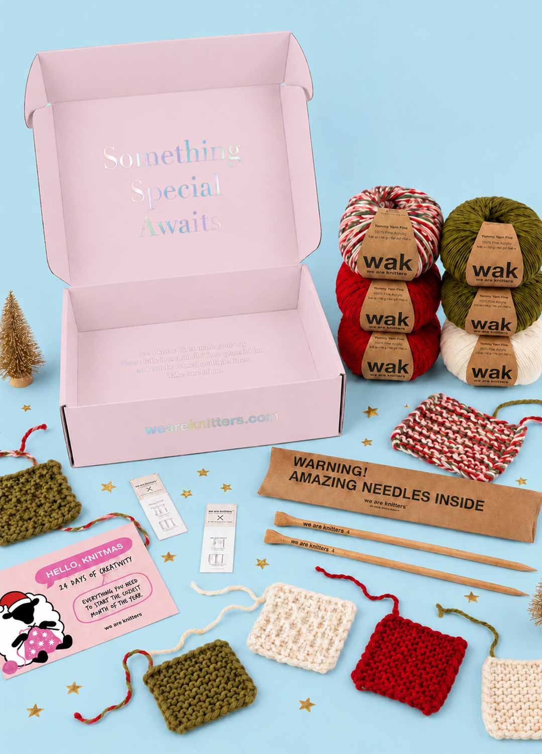 Knitmas: 24 Days of Knitting - Mystery Project Advent Calendar
