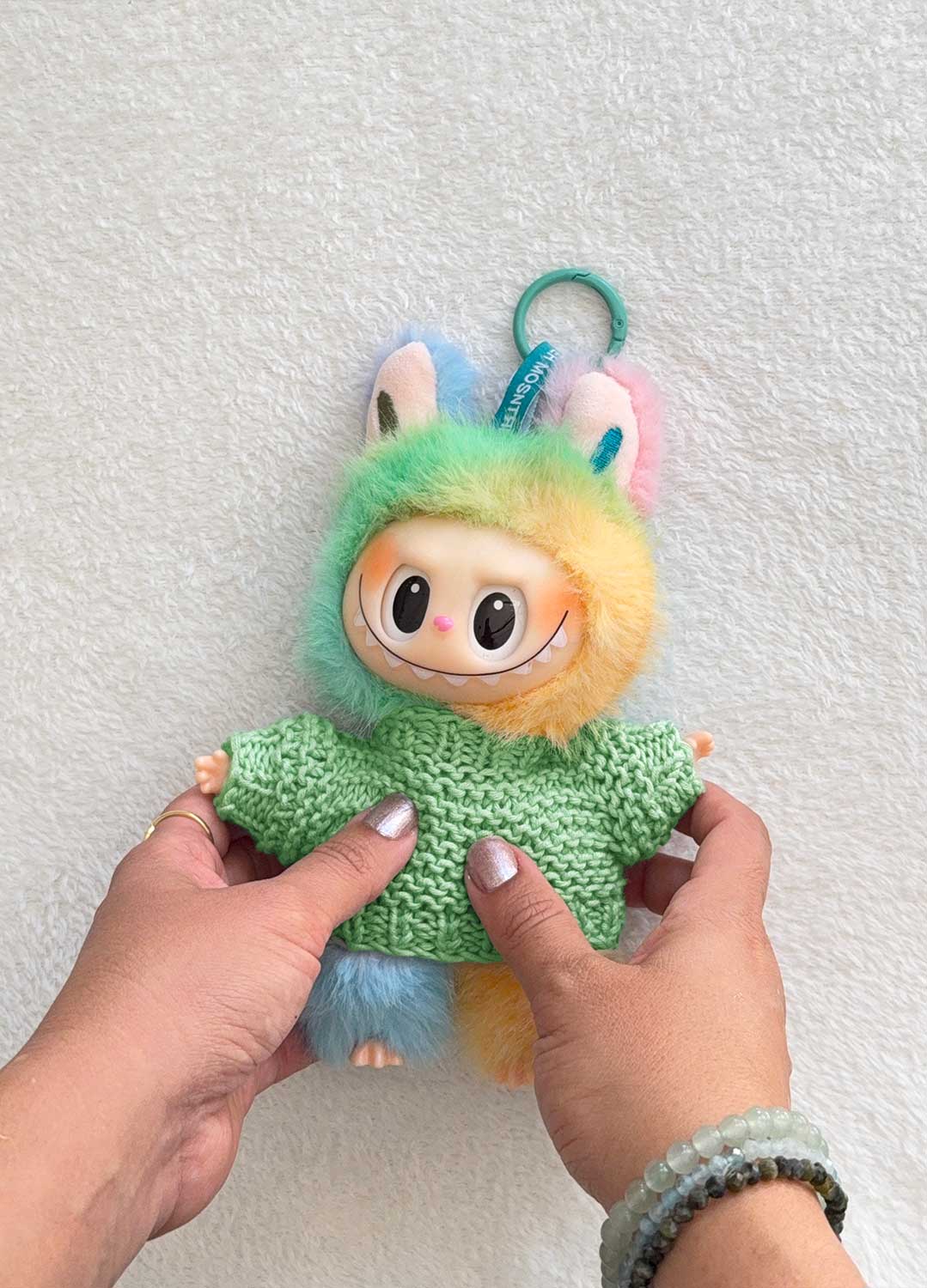 Labubu Knits Bundle - Knit your own tiny outfits!