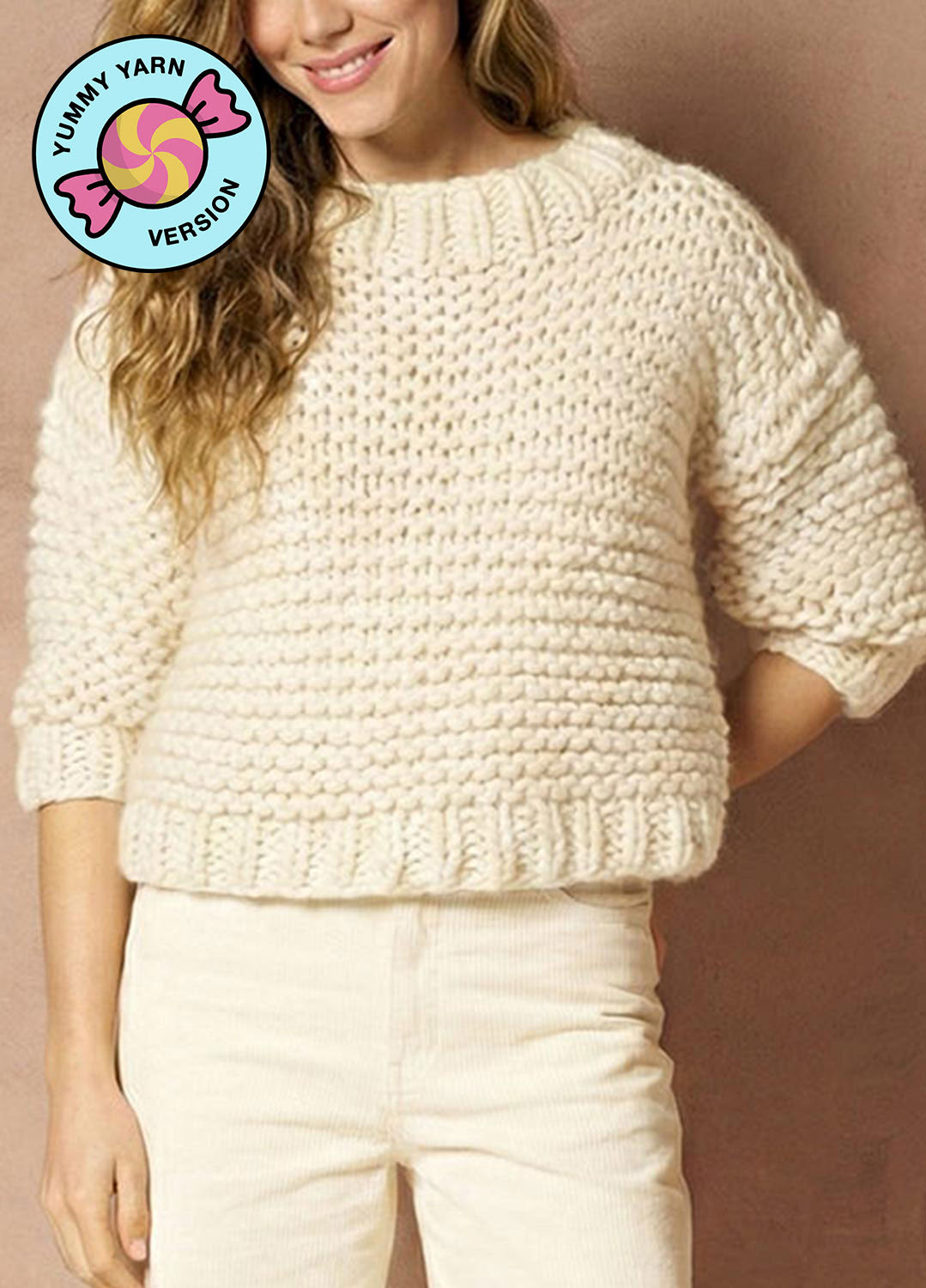 Nolita Sweater Kit - Yummy Version