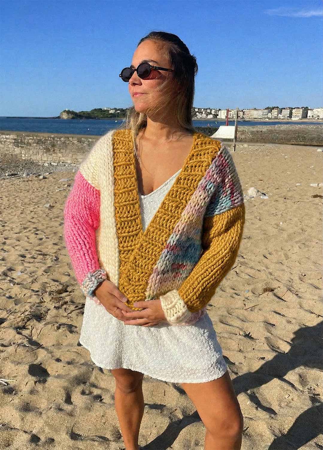 Oil Cardigan Kit
