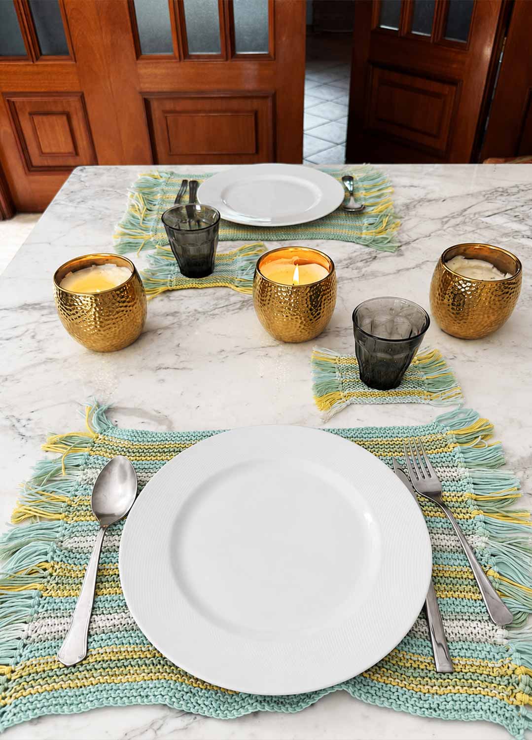 Olympia Placemat and Coaster Set Kit