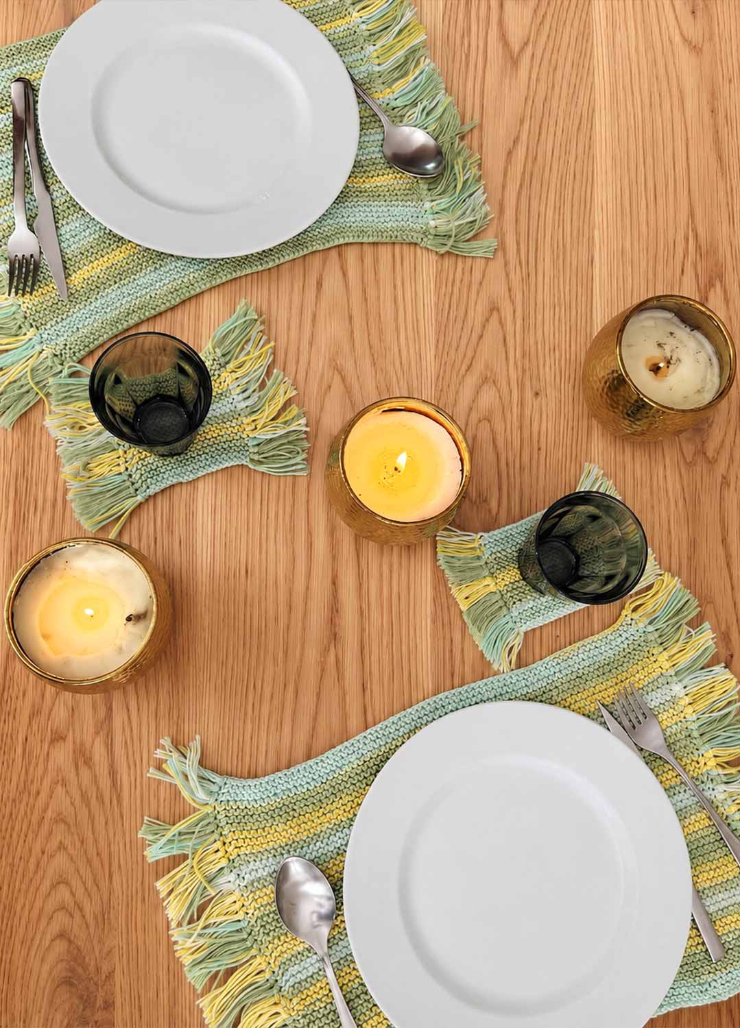 Olympia Placemat and Coaster Set Kit
