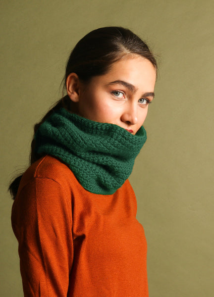 【GOOD GRIEF!】 Ribbed Knit Snood GOOD GRIEF!】 Ribbed Knit Snood GOOD GRIEF!】 Ribbed Knit Snood