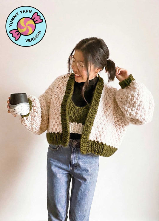 The Ottawa Cardigan & Bralette Set x Beatific Brenda Kit - Yummy Version