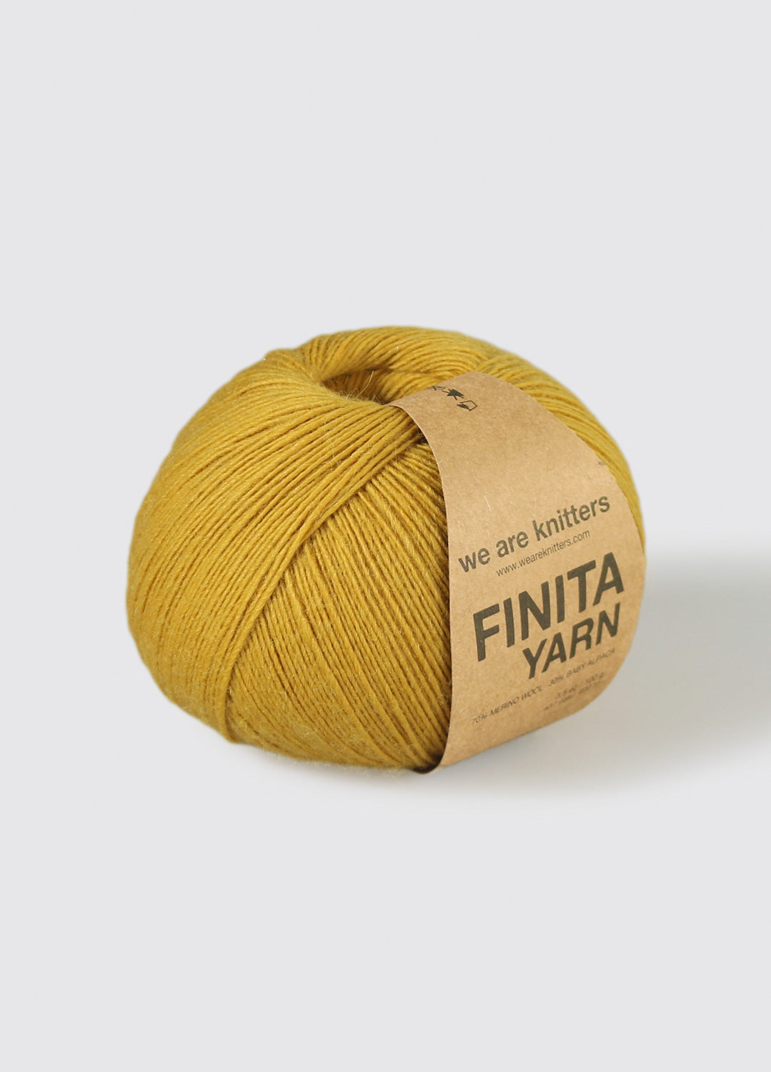 5 Pack of Finita Yarn Balls
