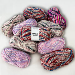 10 Pack of Candy Twist Yarn Balls