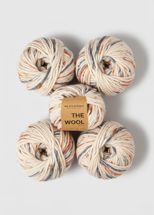 5 Pack of The Wool Yarn Balls