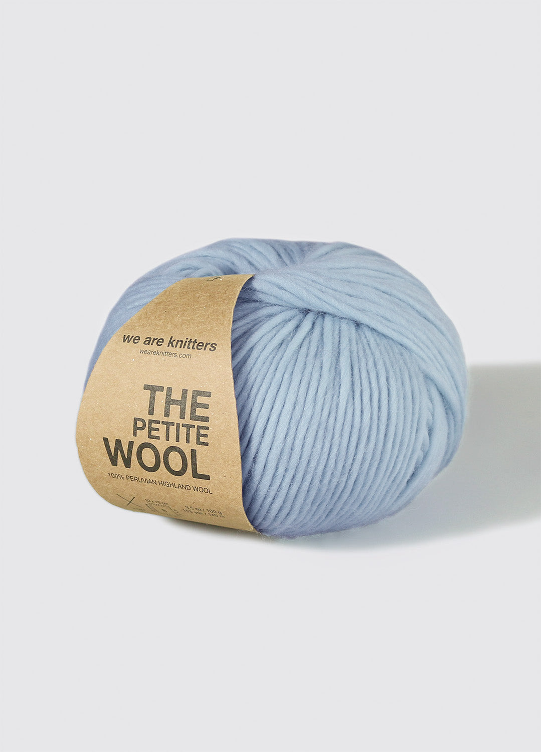 Petite Wool Dusty Blue