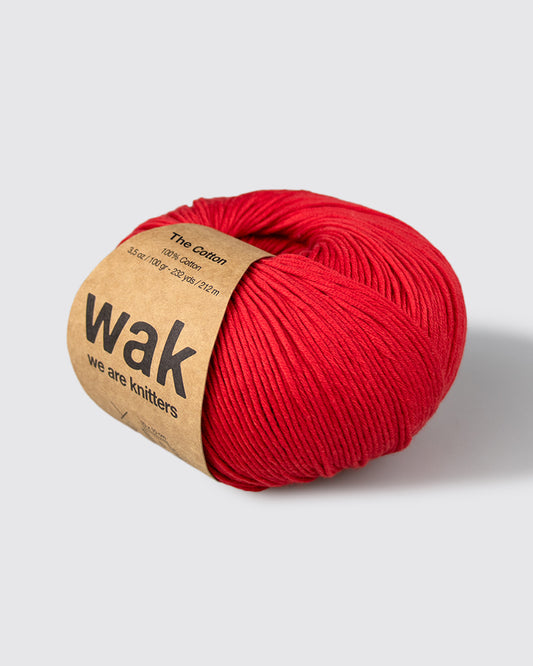 The Cotton Poppy Red