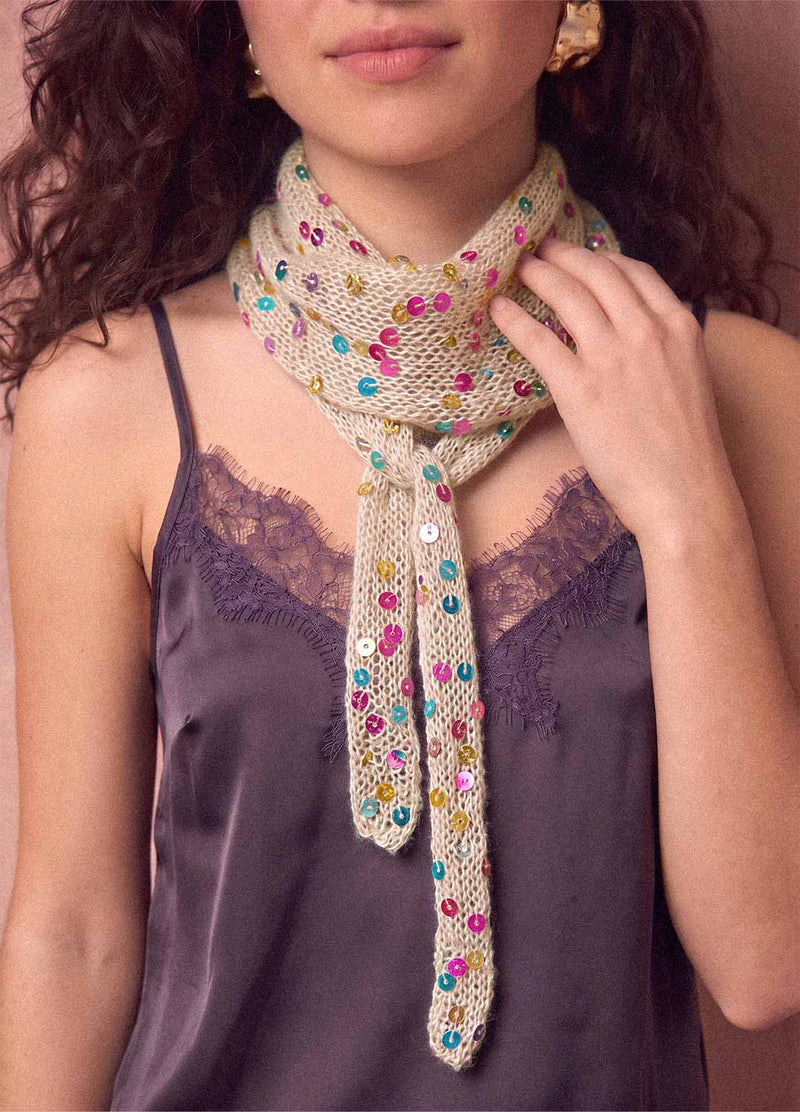 Pink Graff Bandana Bonnet Kit - Limited Edition