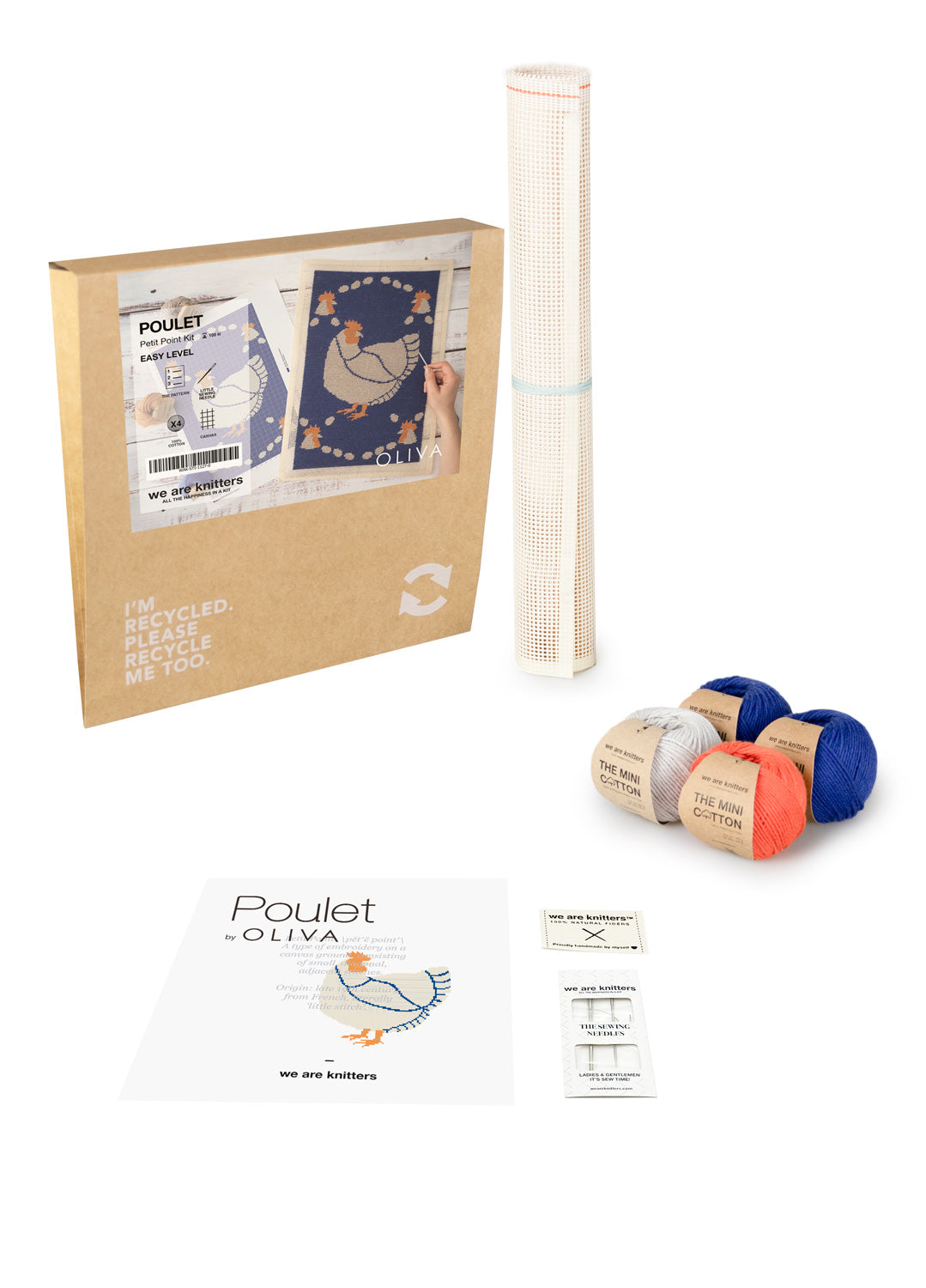 Poulet Kit weareknitters