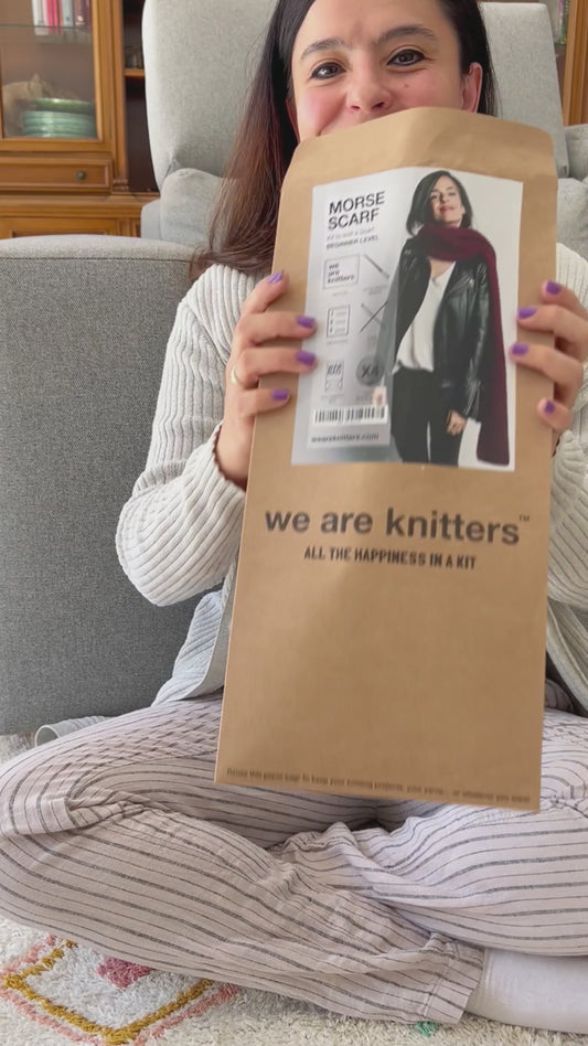 Skagen Snood Kit - Yummy Version