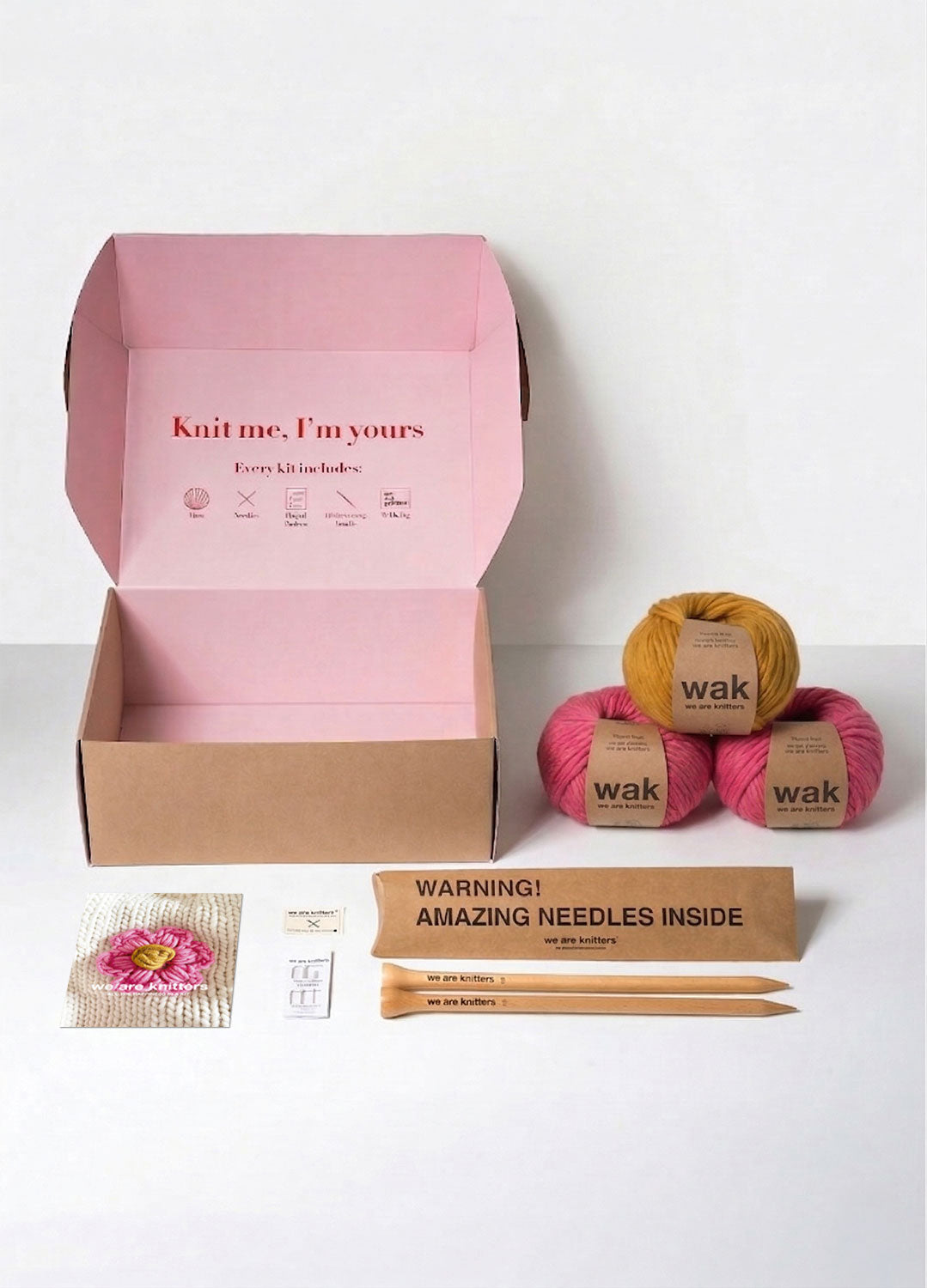 Puff Daisy Add-on Kit – We Are Knitters