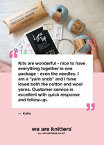 Arts Sweater Kit - Yummy Version