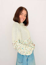The Rainbow Dancing Queen Sweater Kit x @paula.on.knits