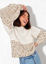 The Rainbow Dancing Queen Sweater Kit x @paula.on.knits