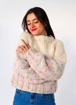 The Rainbow Sweater Kit x @paula.on.knits