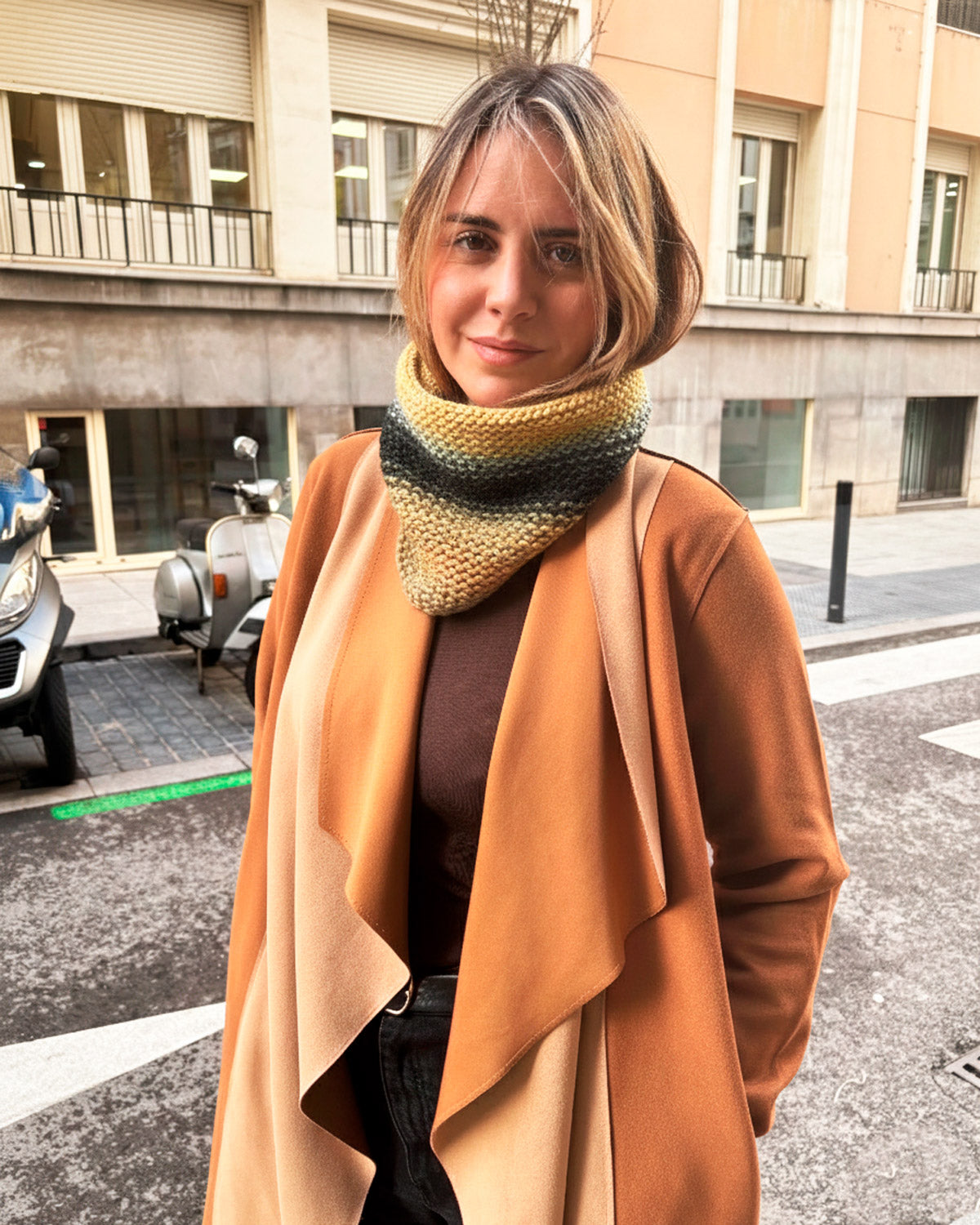 Color Crush Yarn Neutral Fade