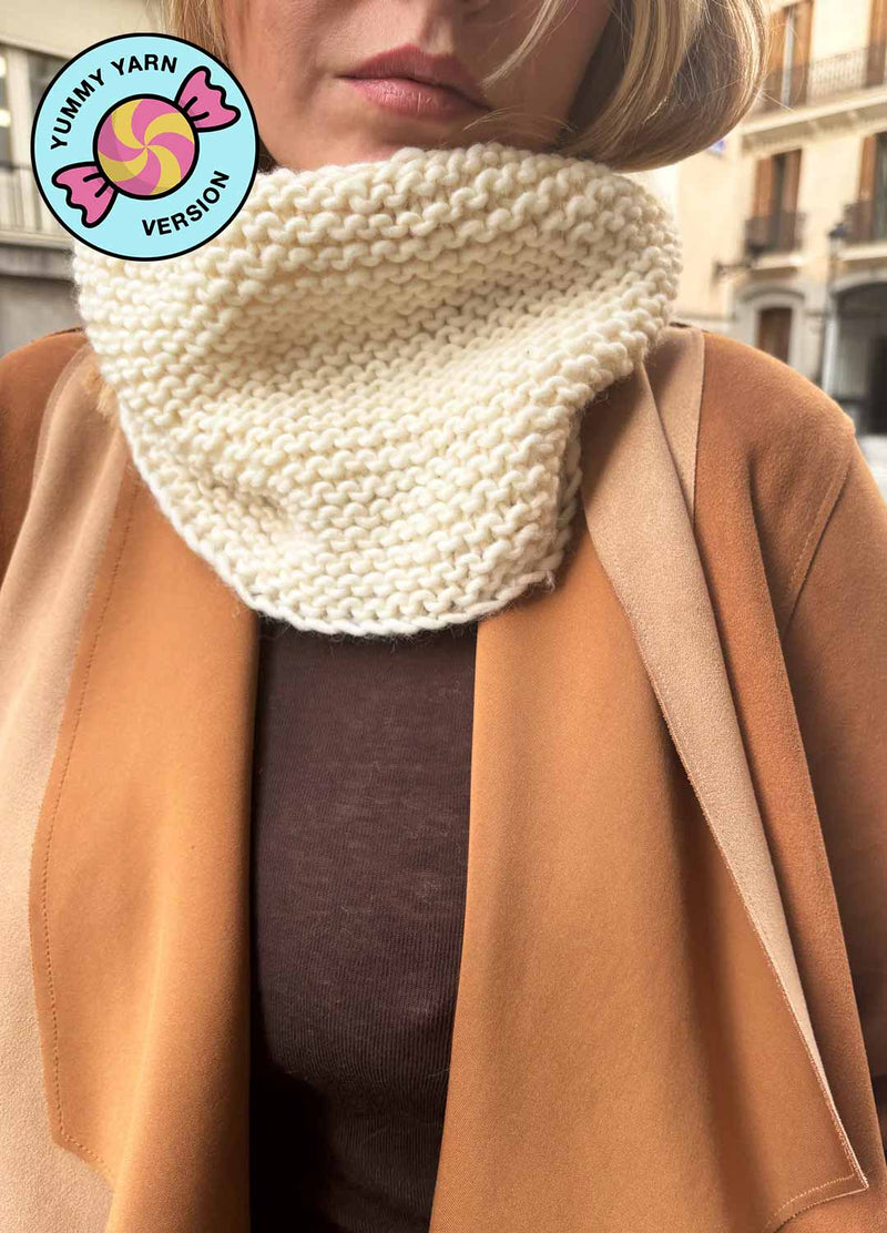 Row Row Snood Kit - Yummy Version
