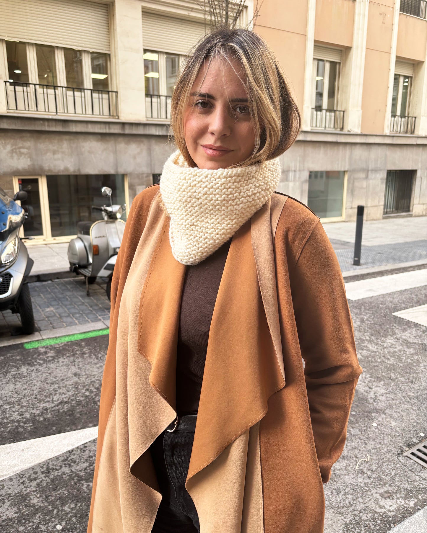 Row Row Snood Kit - Yummy Version